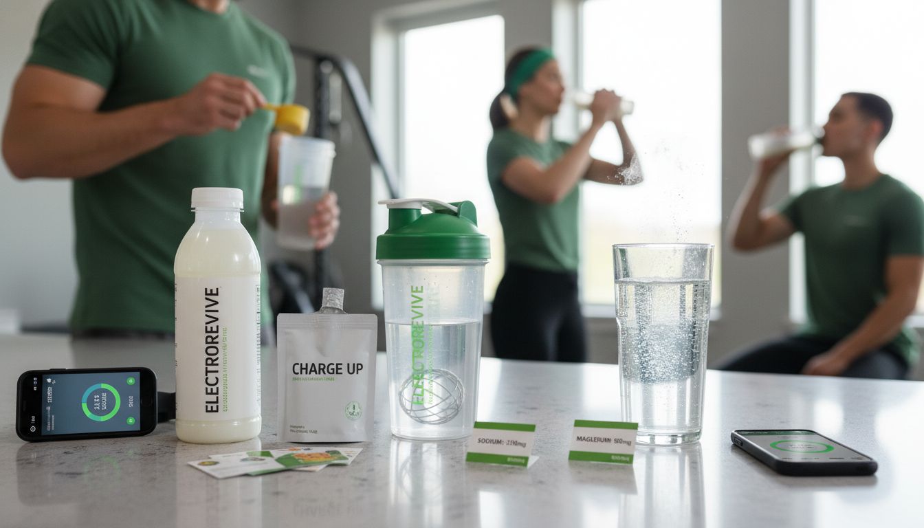 electrolyte drink types