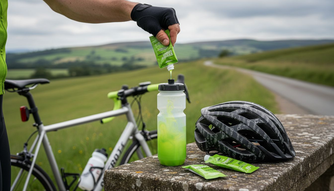 energy gel preparation