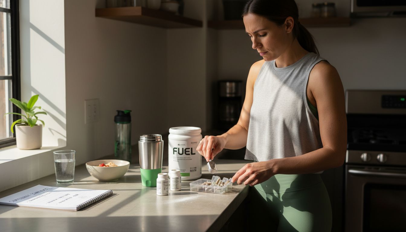 supplement regimen preparation