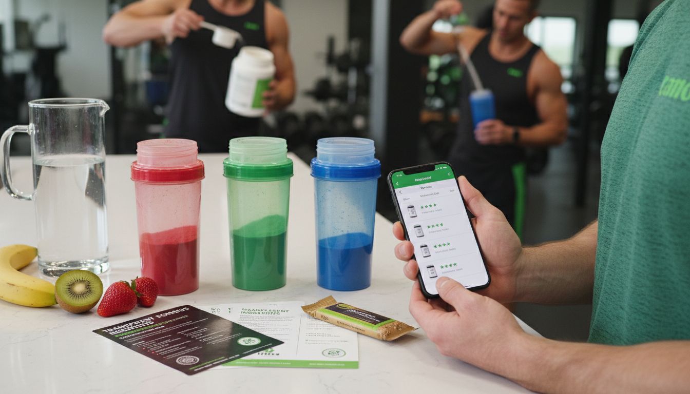 pre-workout mixability flavors