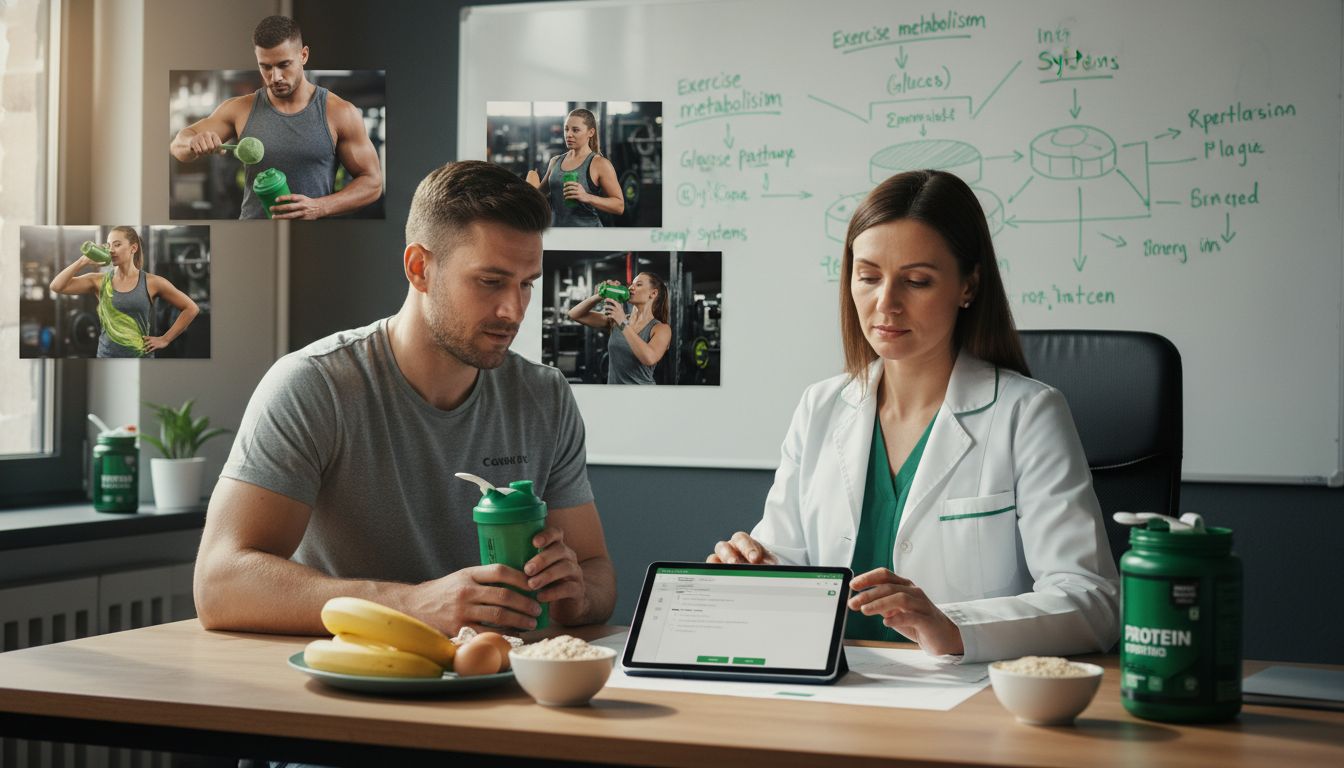 pre-workout nutrition strategy