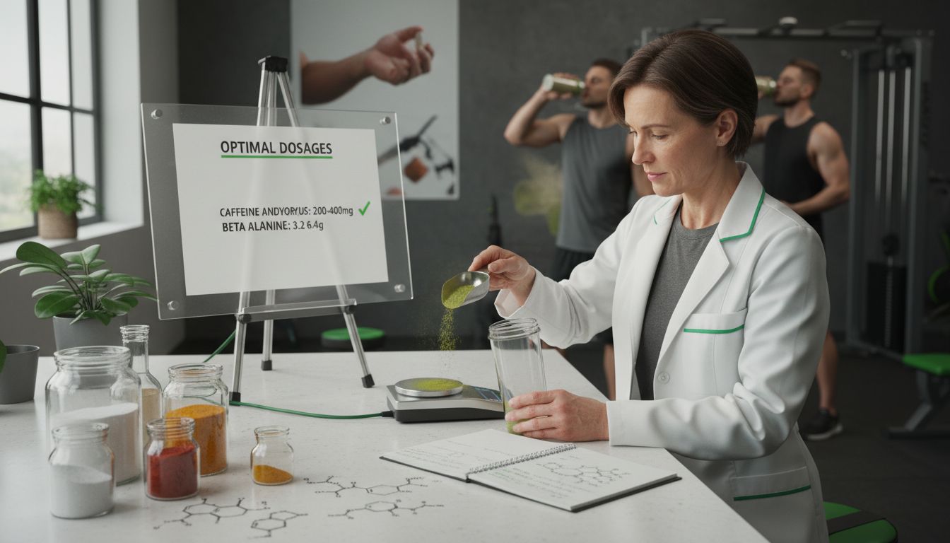 scientist pre-workout supplement