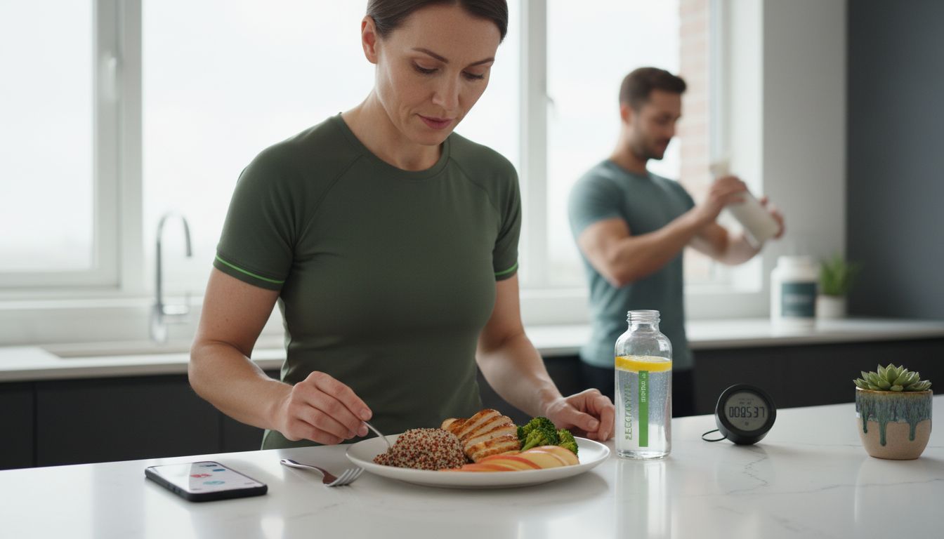 pre-workout meal preparation