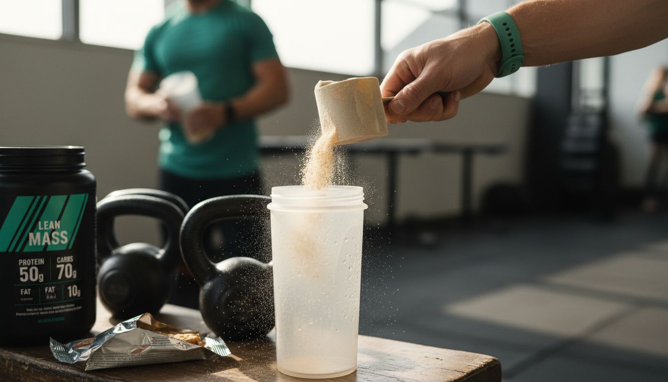 protein supplement usage