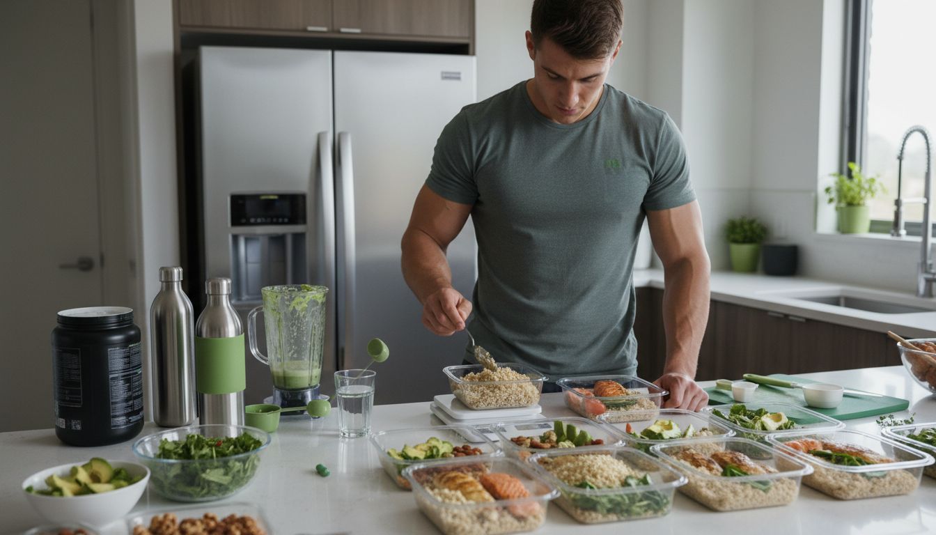 clean bulking meal prep