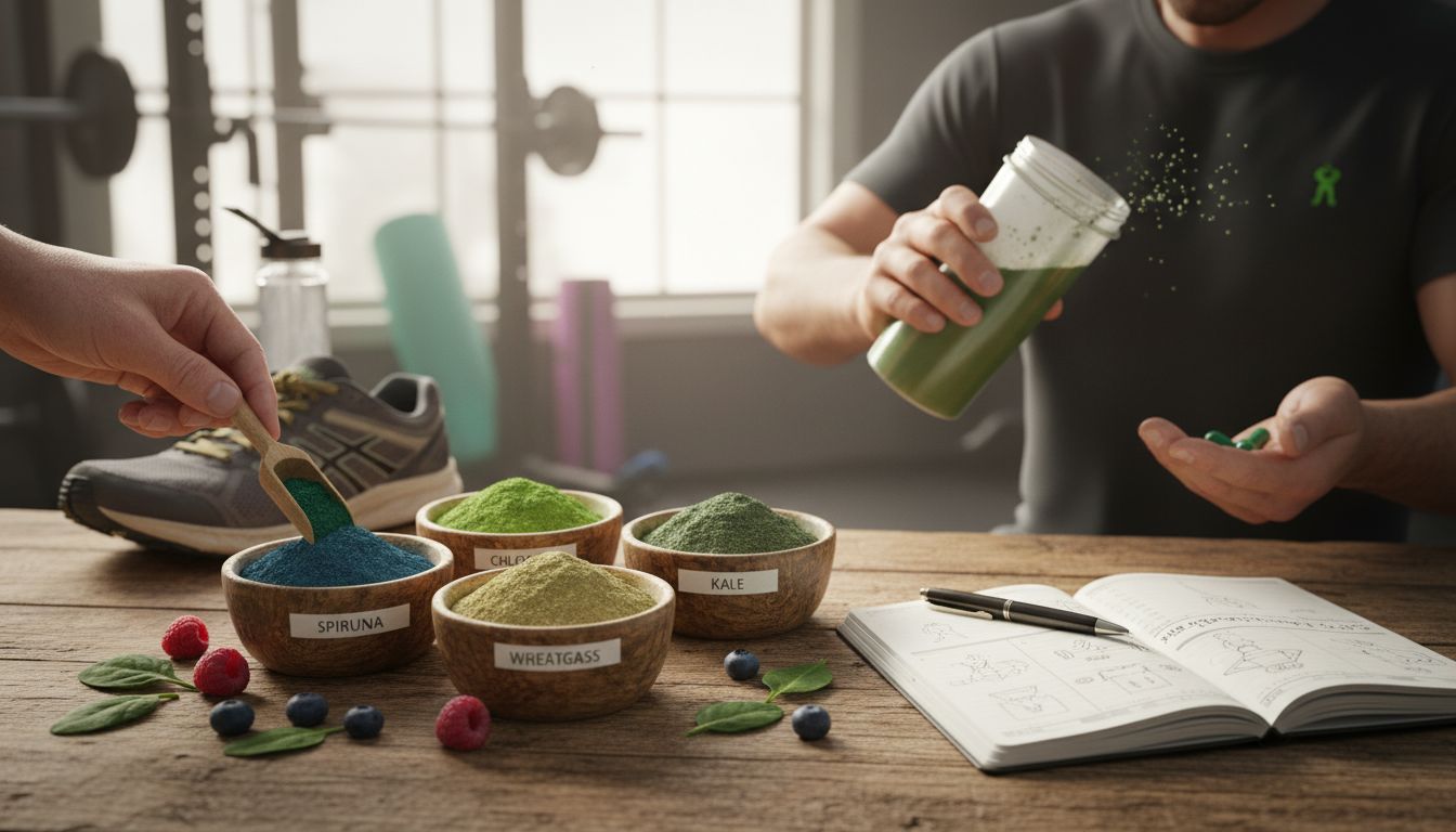 greens supplement ingredients