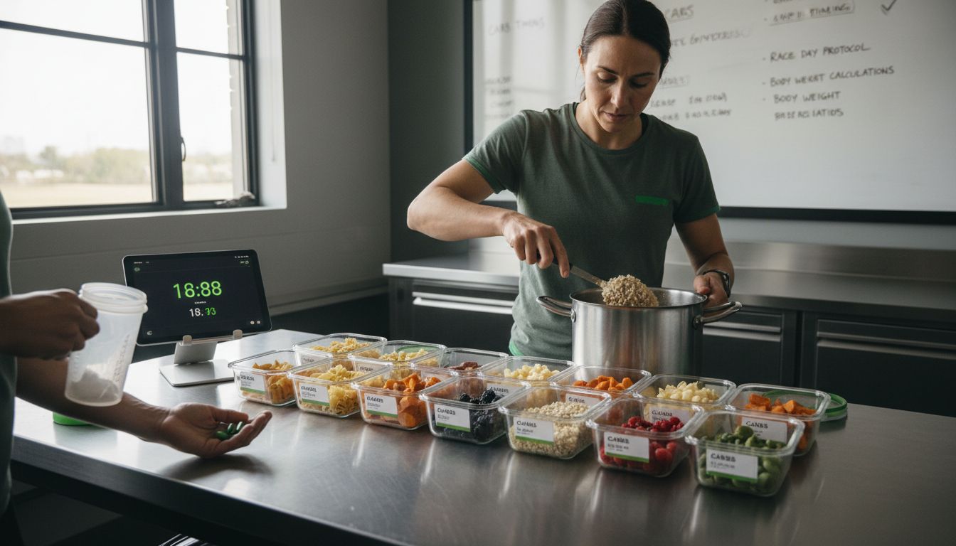 carbo loading meal prep