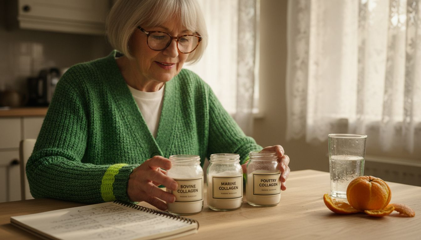 Nutritionist compares different collagen supplements