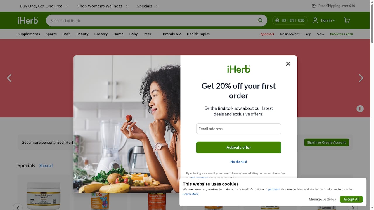 Product Screenshot