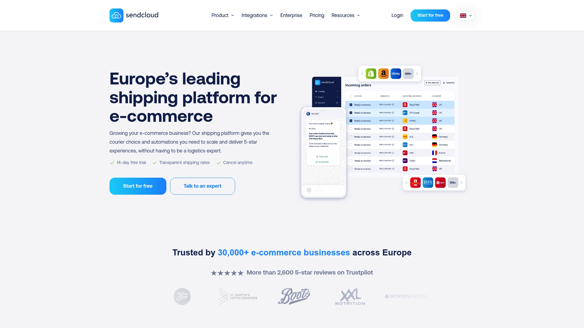 https://sendcloud.com