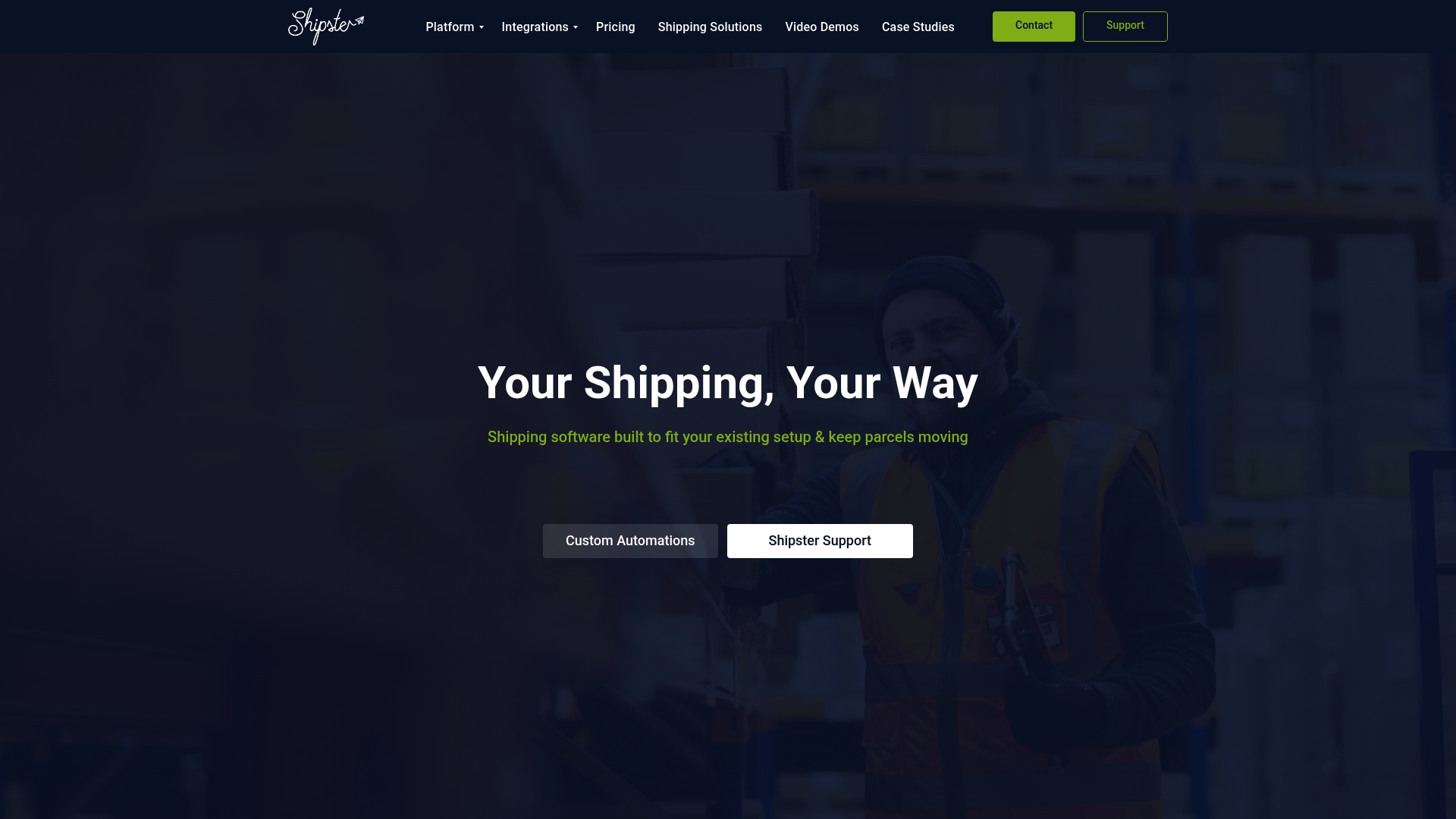 https://shipstersolutions.com