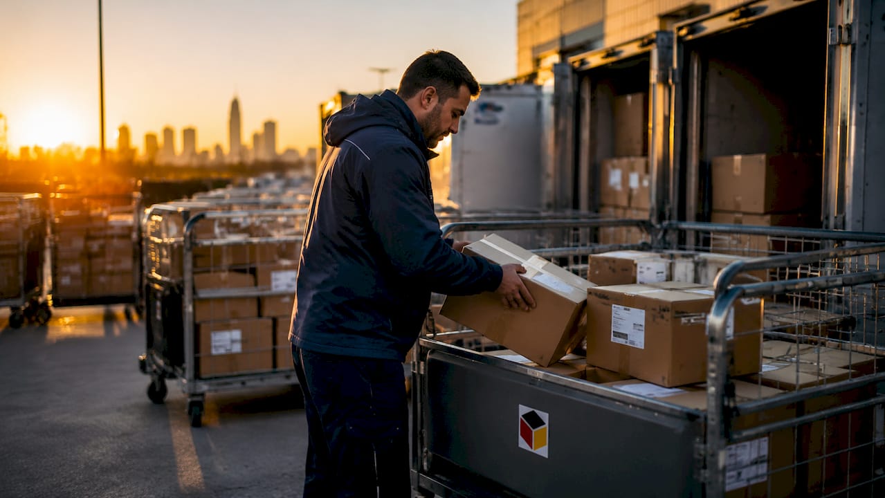 Mitarbeiter (m/w/d) im DPD-Logistikzentrum