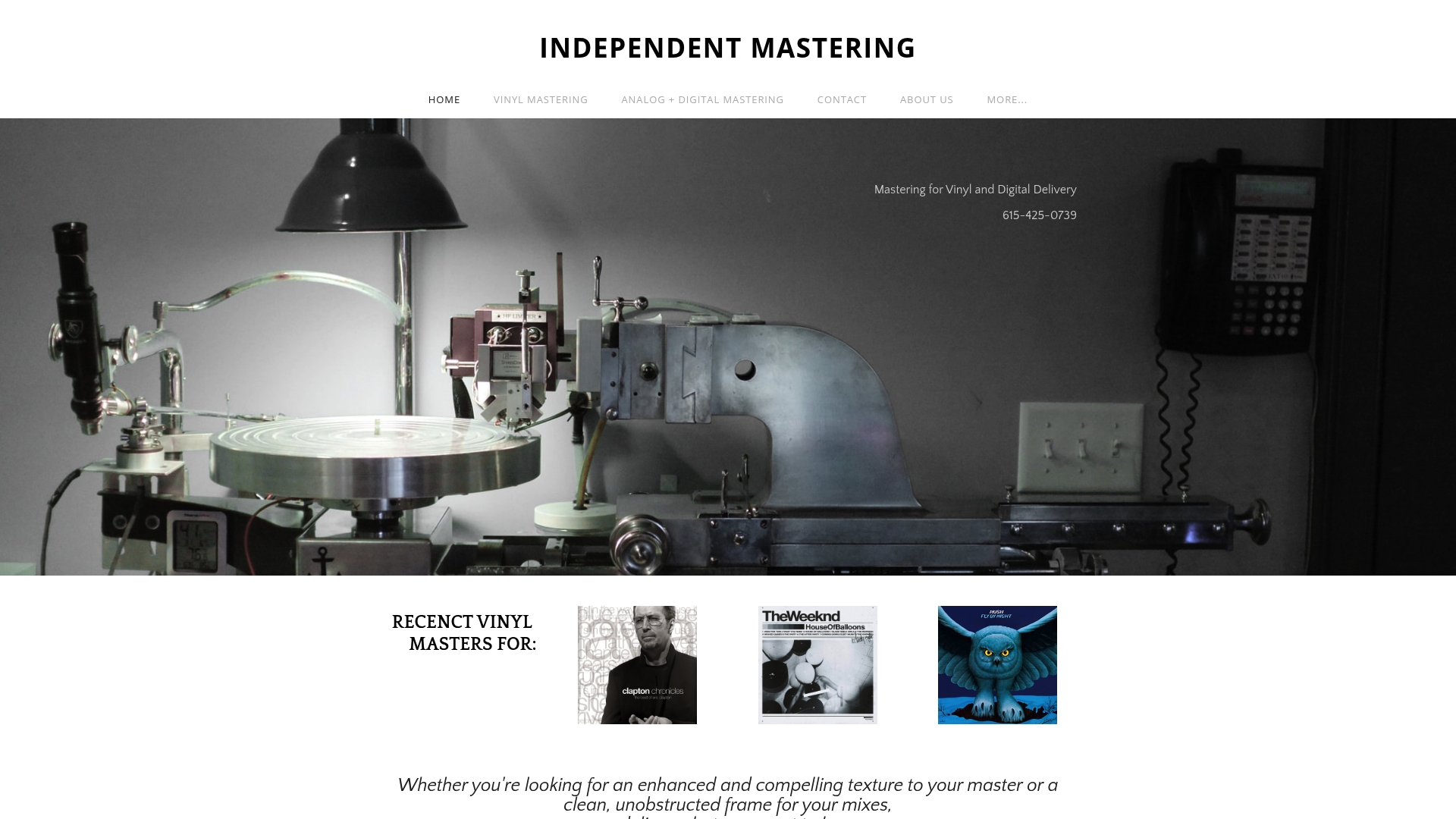 Top 4 Best Online Mastering Agencies 2026 - 1784182437792 independentmastering https://independentmastering.com