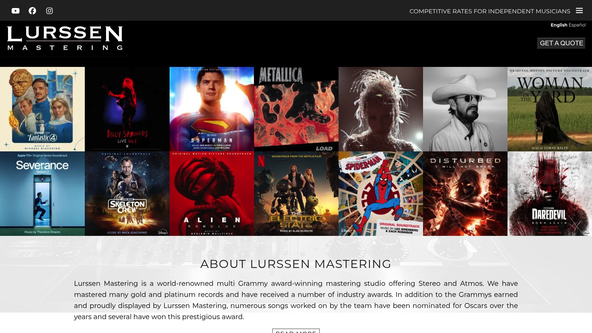 Top 4 Best Online Mastering Agencies 2026 - 1784182464807 lurssenmastering https://lurssenmastering.com