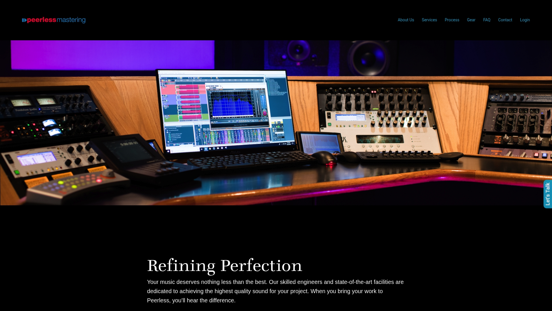 Top 4 Best Online Mastering Agencies 2026 - 1784182471064 peerlessmastering https://peerlessmastering.com