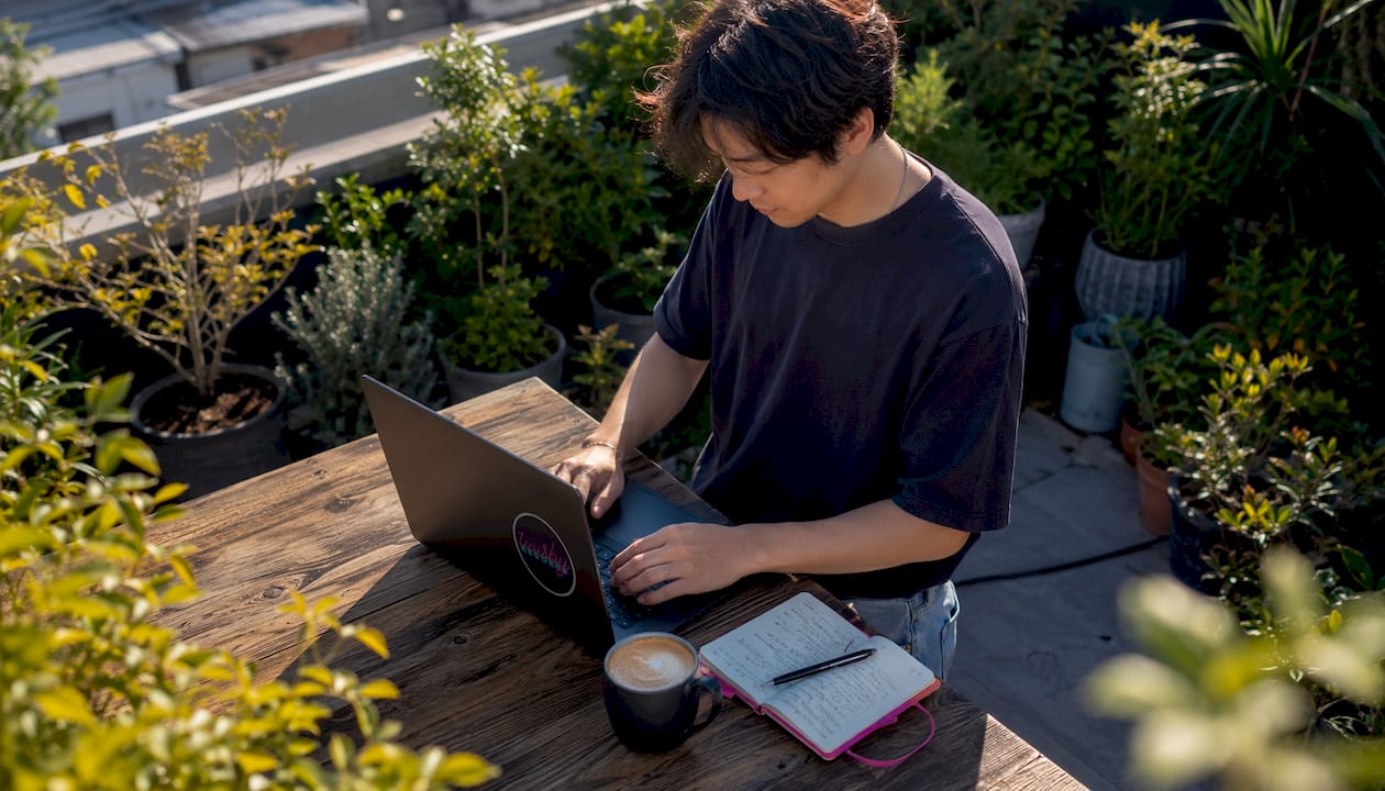Music Release Strategy for Independent Artists: 2026 Guide - 1784474731112 Musician pitching music to curators at cafe Musician pitching music to curators at café