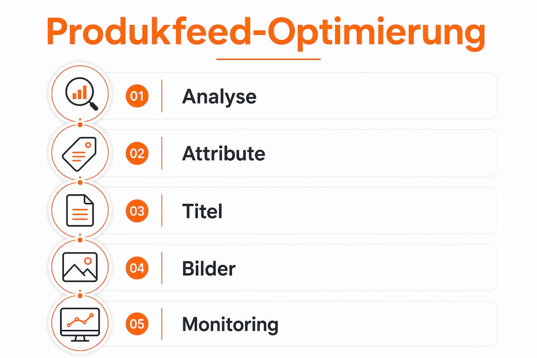 Schritt-für-Schritt-Anleitung: So optimierst du deinen Produktfeed