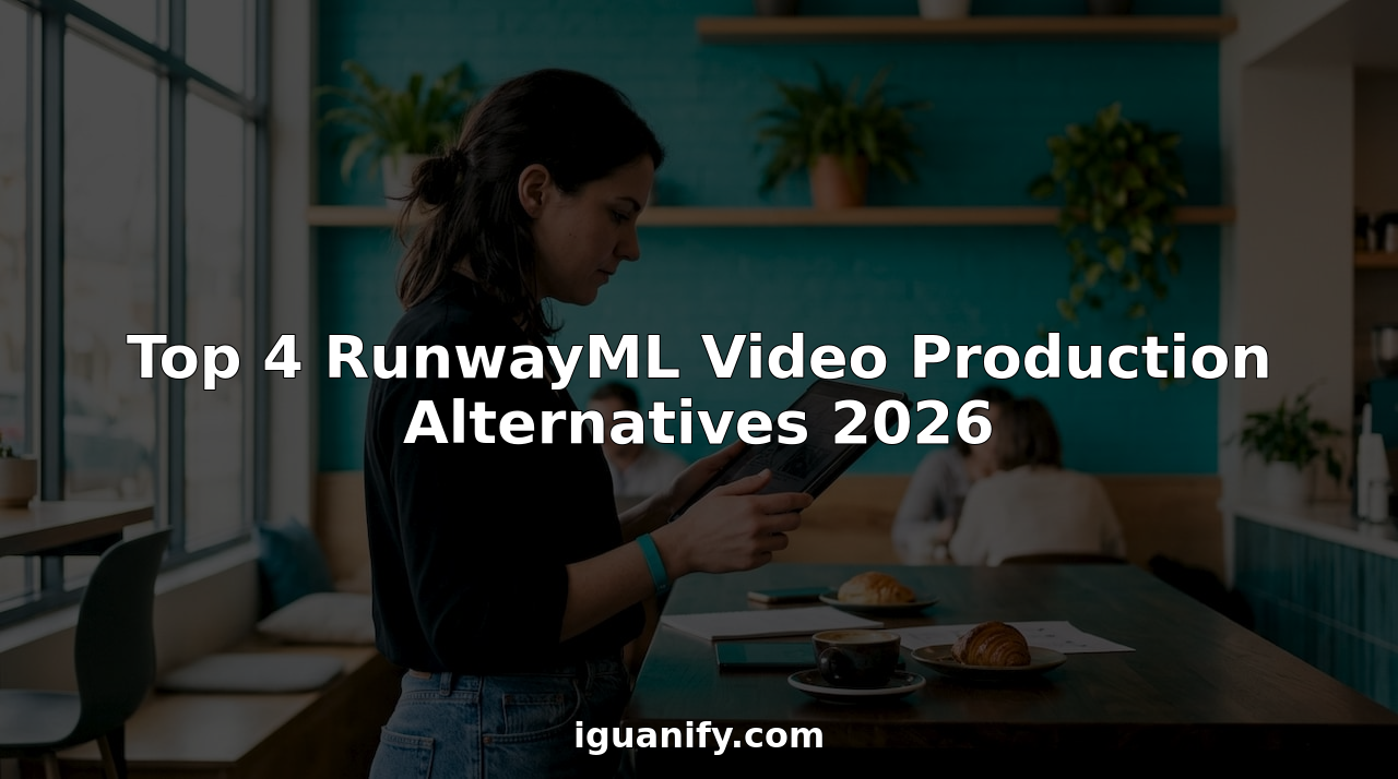 Top 4 RunwayML Video Production Alternatives 2026