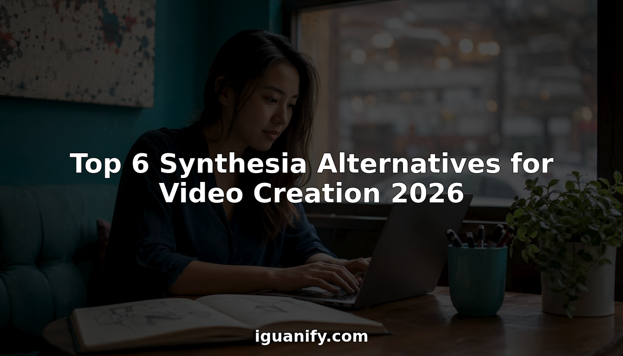 Top 6 Synthesia Alternatives for Video Creation 2026