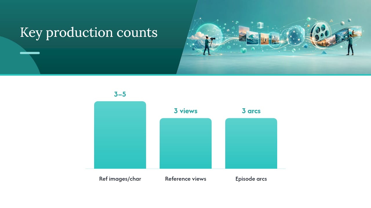 How do you produce your first real-time AI episode? — overview diagram