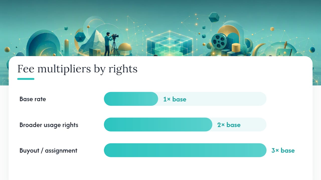 How Contracts Change Who Owns Your Work — overview diagram