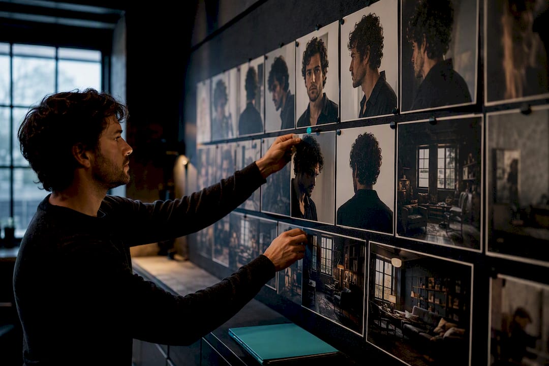 Image Anchors Keep Continuity: Localize Video Series for Solo Creators