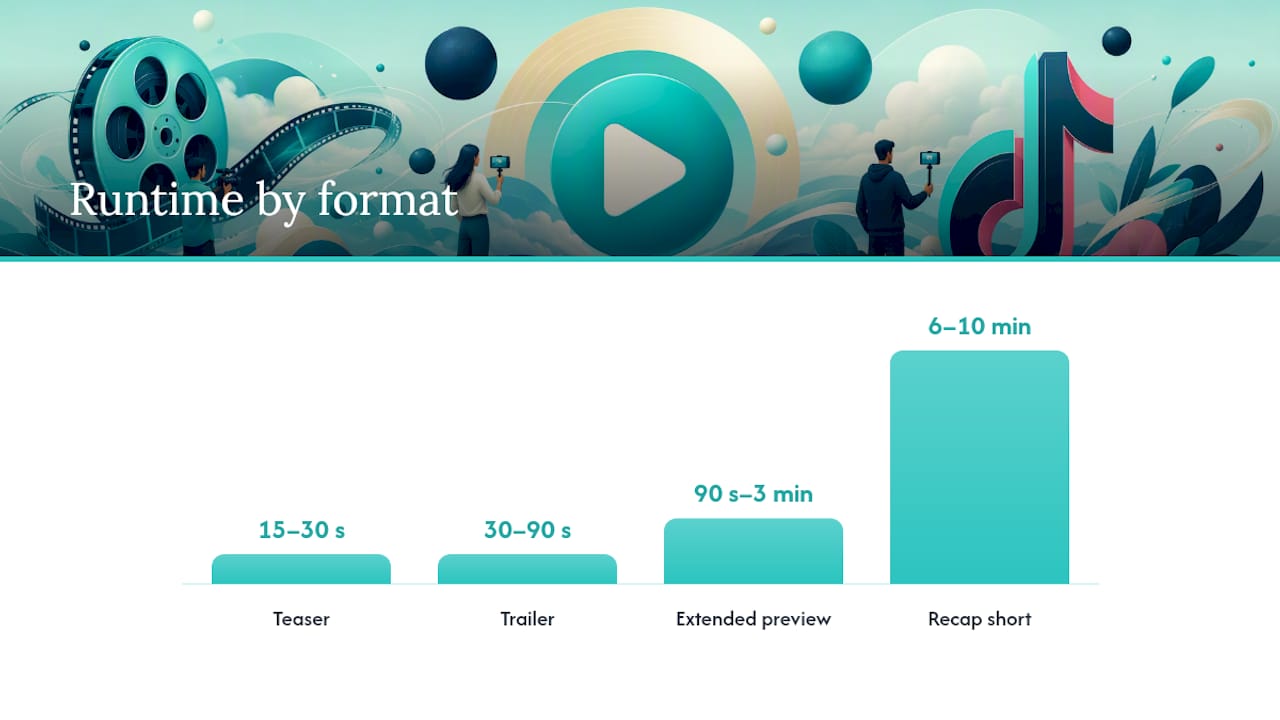 Comparison of four season trailer short formats