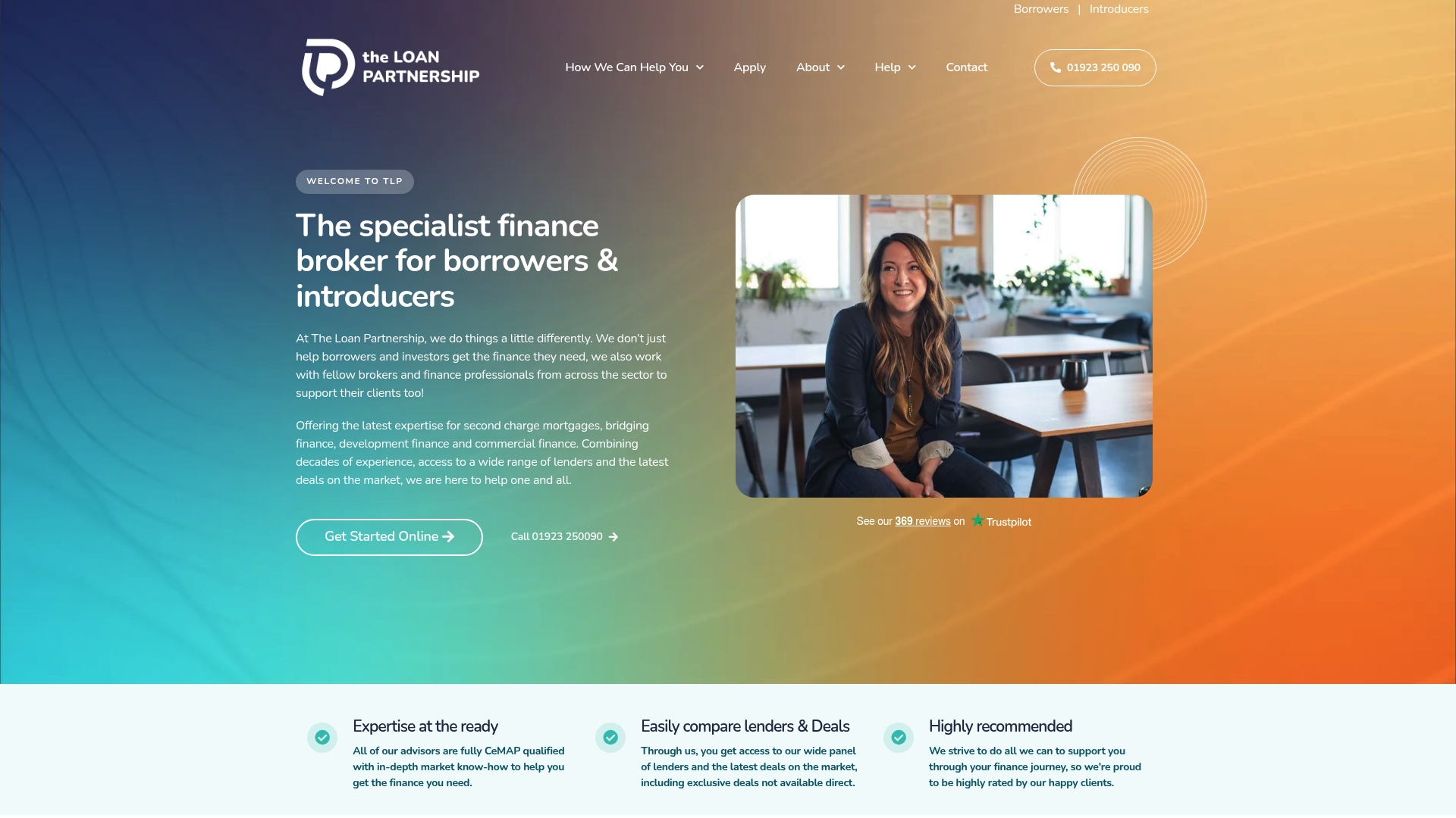 https://theloanpartnership.co.uk