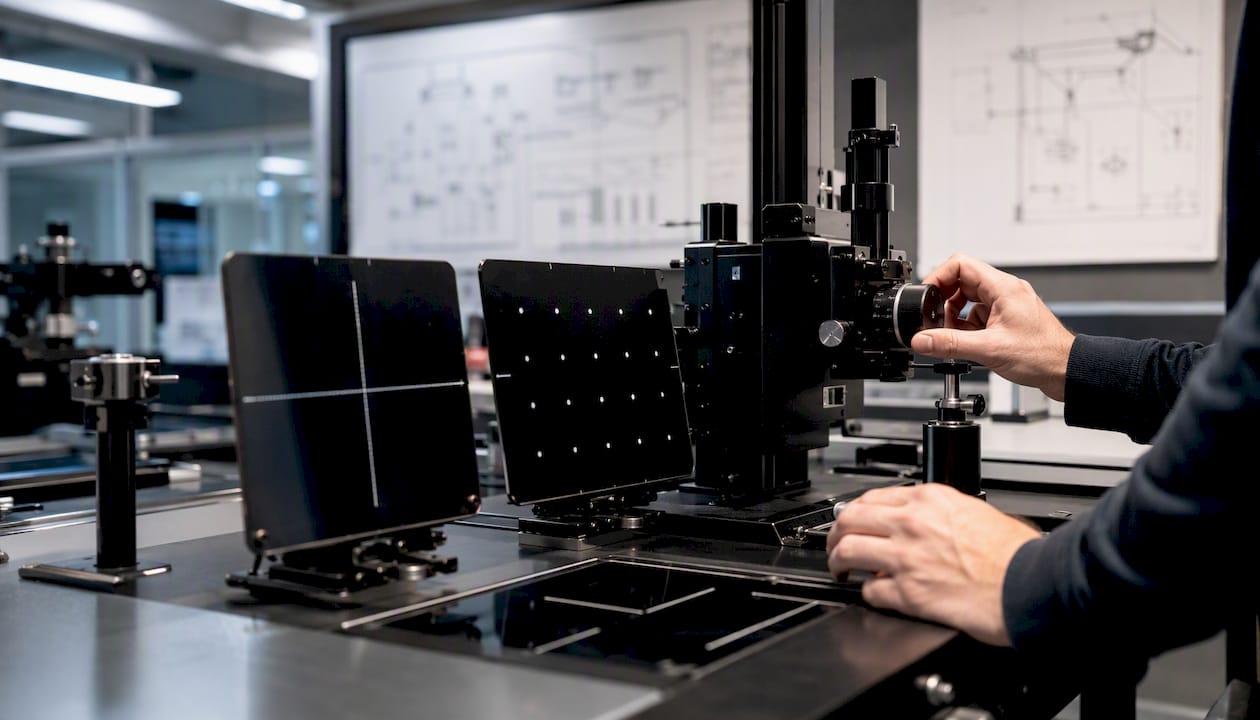 Optical inspection equipment for HUD windshield testing