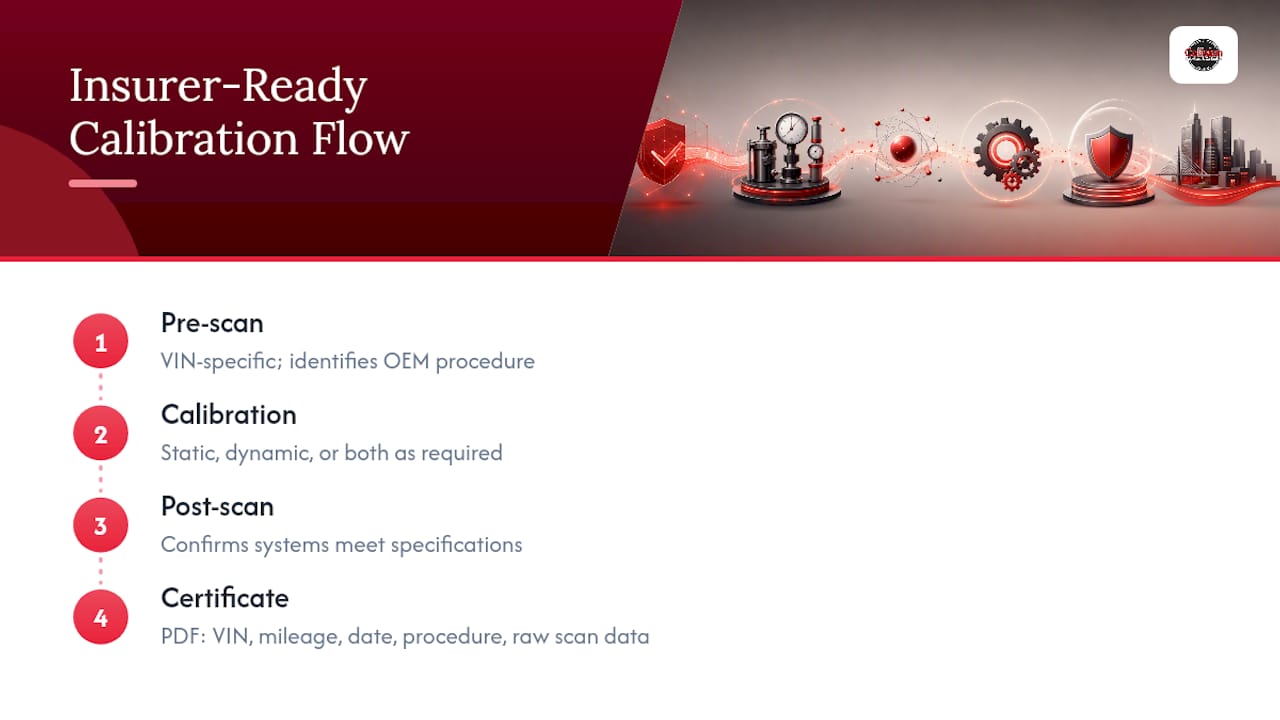 What an Insurer-Ready Certificate Looks Like in Practice — overview diagram