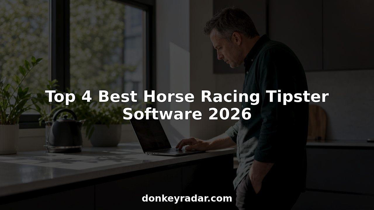 Top 4 Best Horse Racing Tipster Software 2026