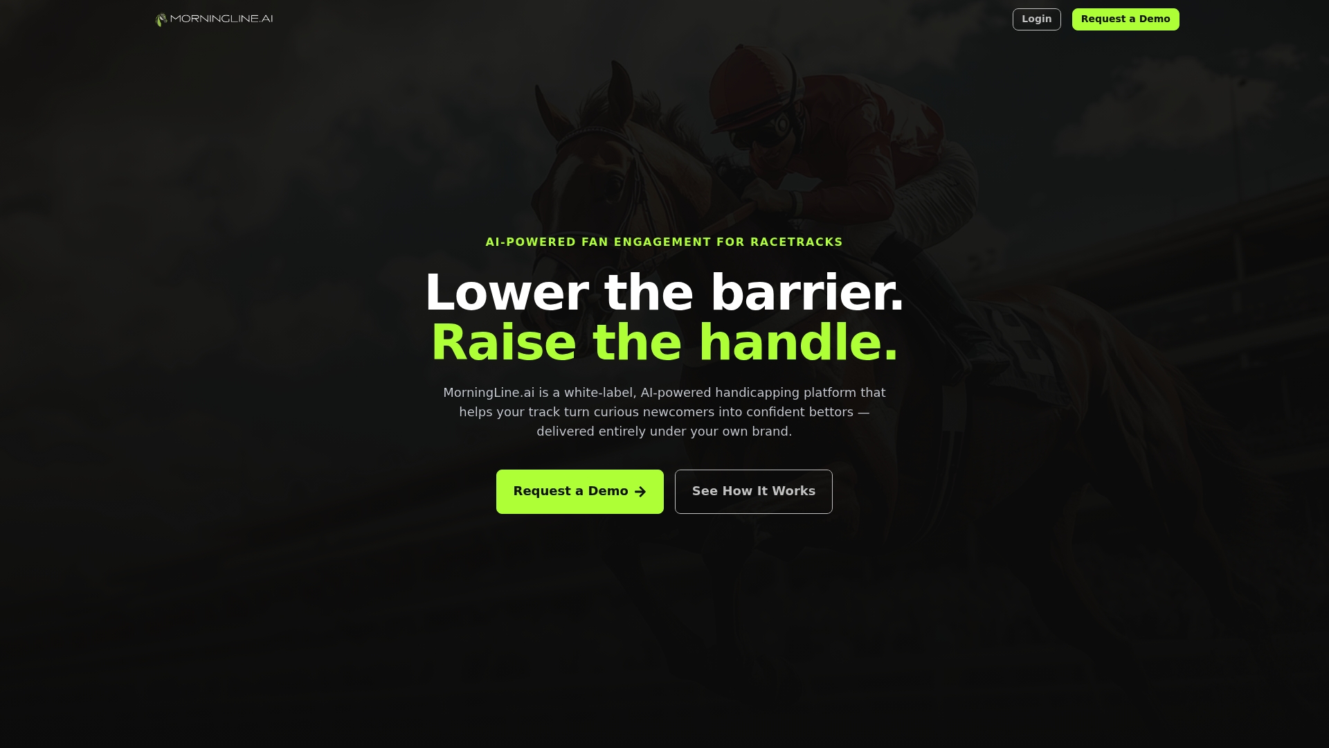 https://morningline.ai