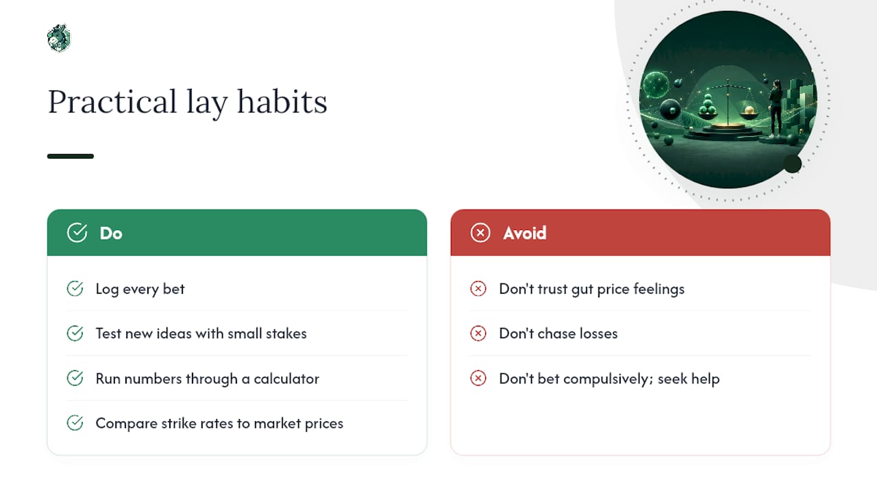 Author perspective: practical habits from a lay-betting service — overview diagram