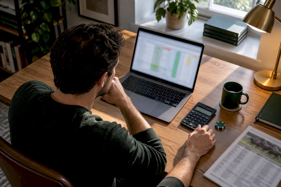 Lay Betting Kelly Sizing: Half Kelly, 2% Cap and Spreadsheet Workflow