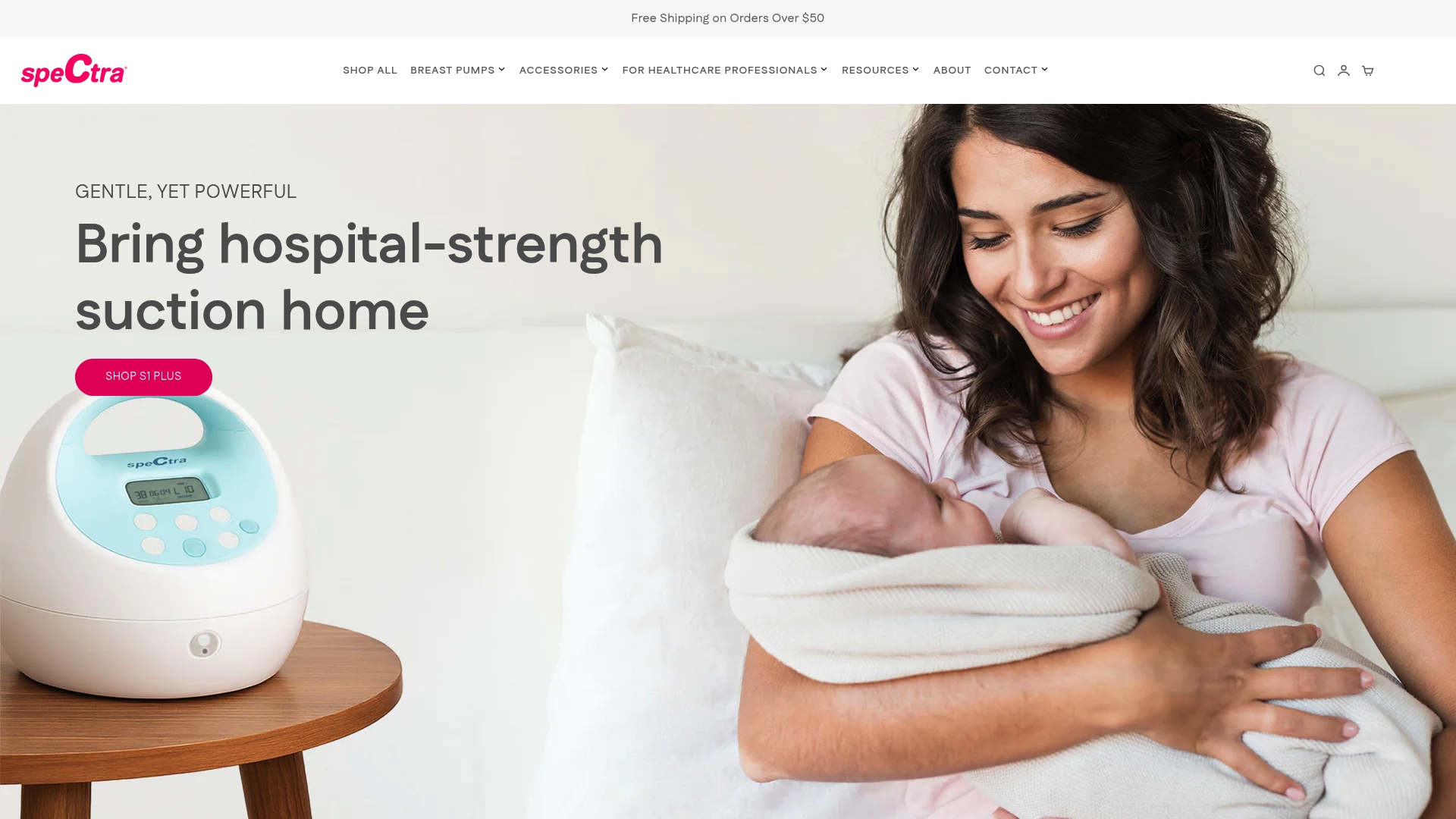 https://spectrababyusa.com