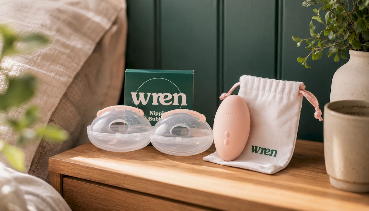 Nipple Bubble with storage case and bag