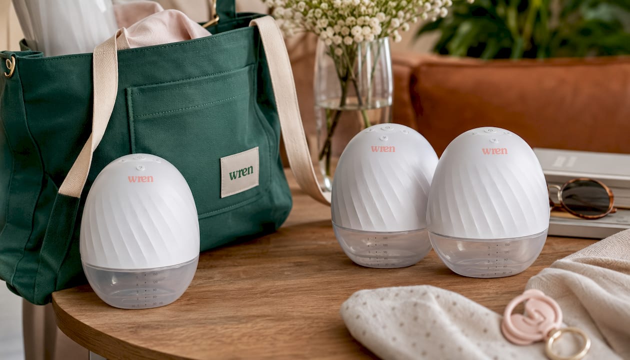Hands-Free Electric Breast Pump