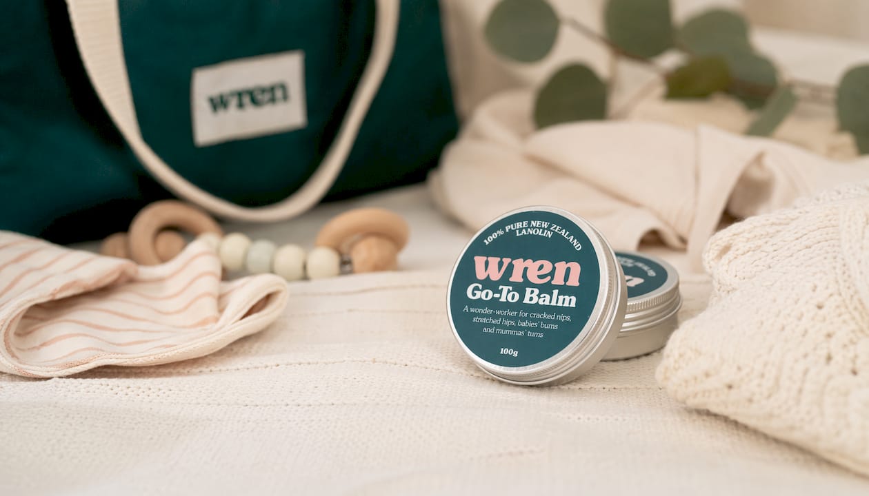 Wren Go-To Balm - Nipple Salve