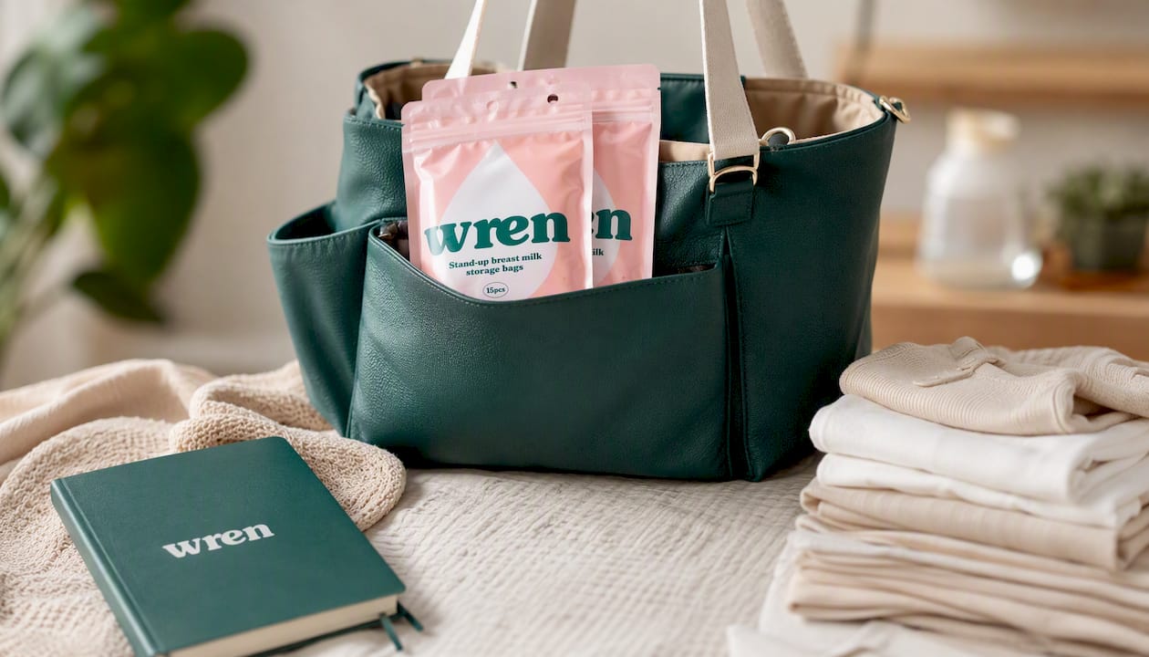 Breast Milk Storage Bags