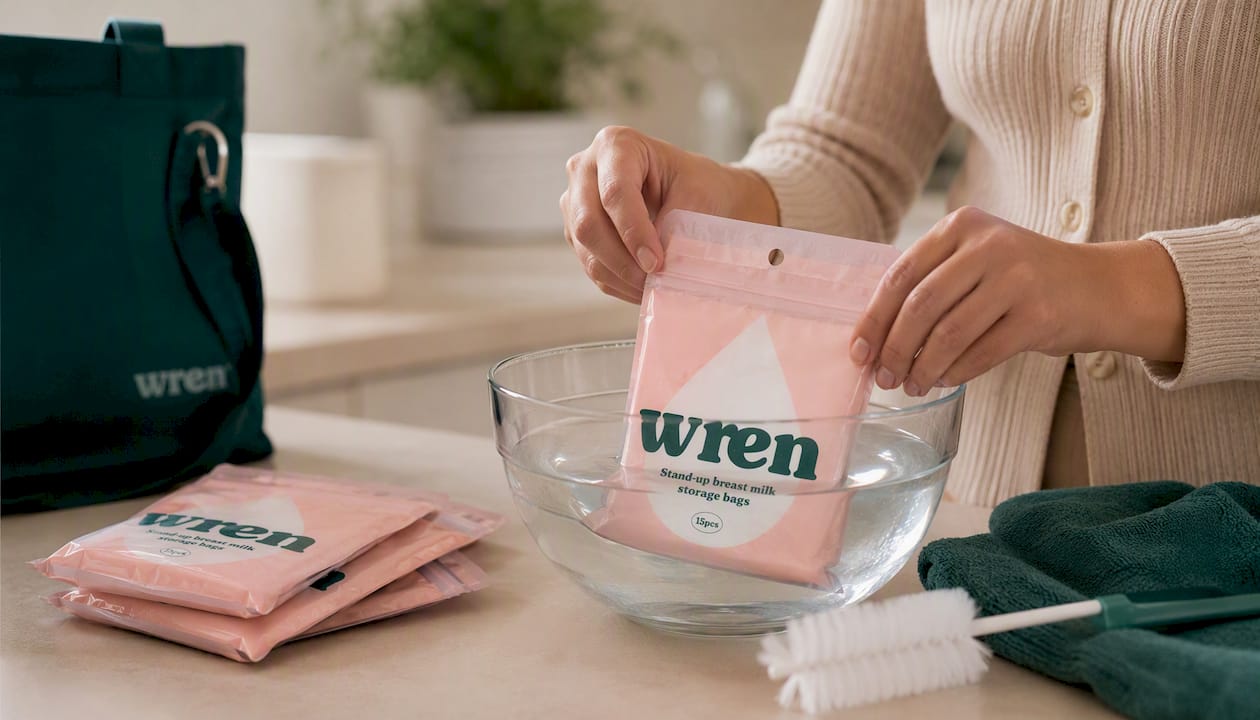 Breast Milk Storage Bags