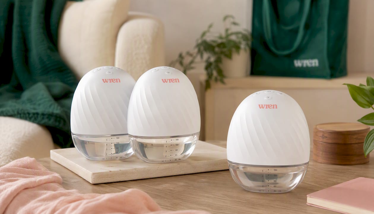 Hands-Free Double Electric Breast Pumps