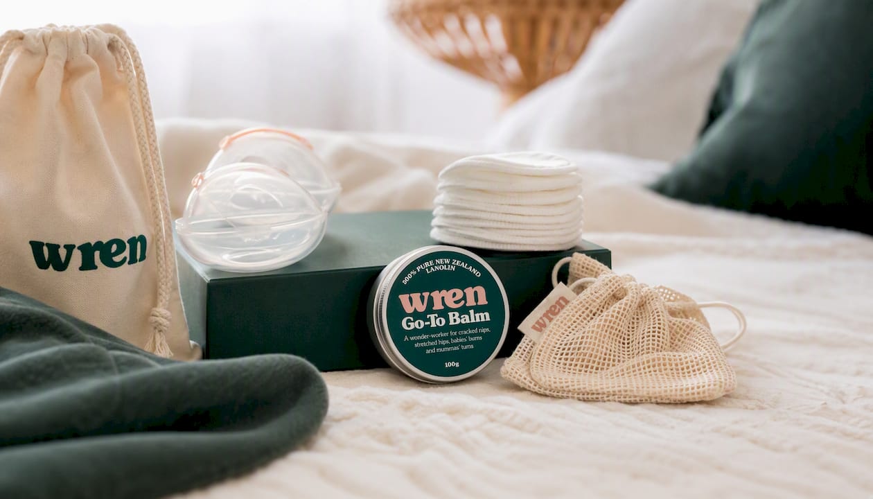 Wren Go-To Balm - Nipple Salve