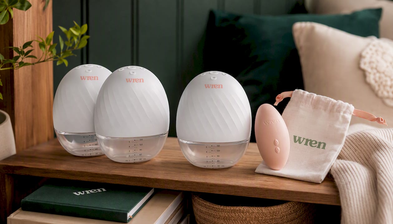 Hands-Free Double Electric Breast Pumps