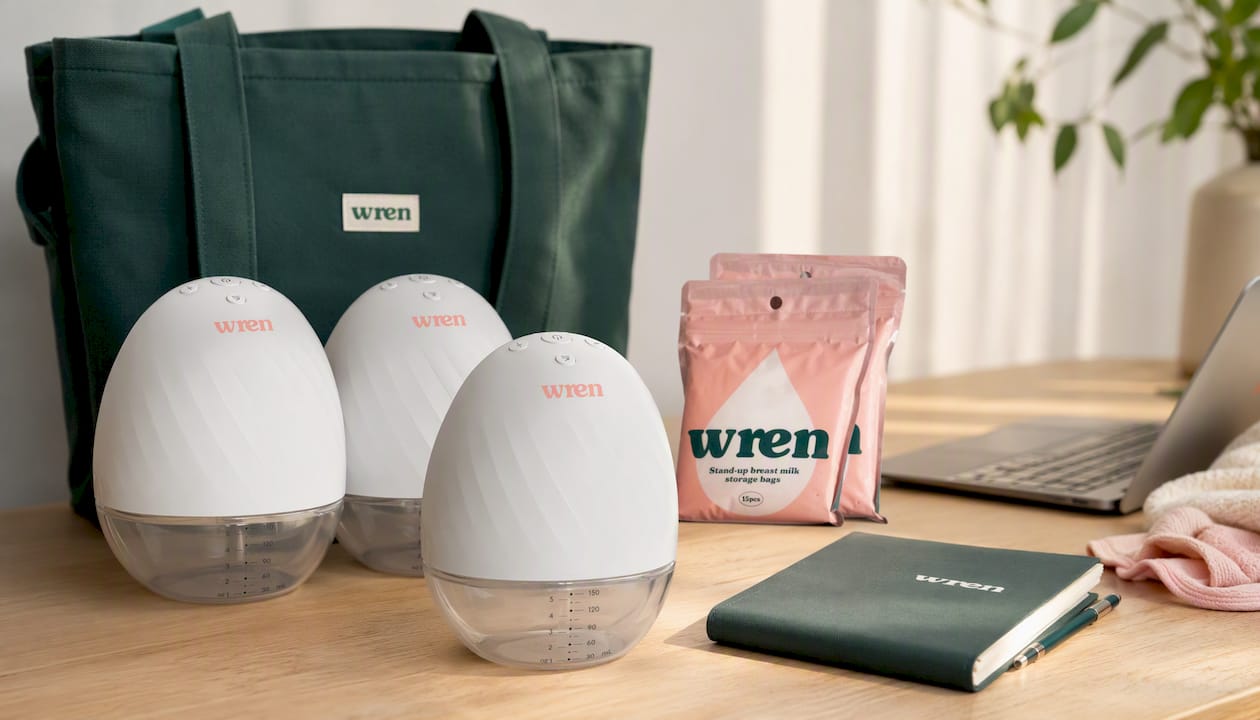 Hands-Free Double Electric Breast Pumps