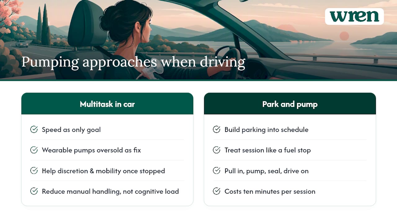 Why the "just get it done" mindset around car pumping misses the point — overview diagram