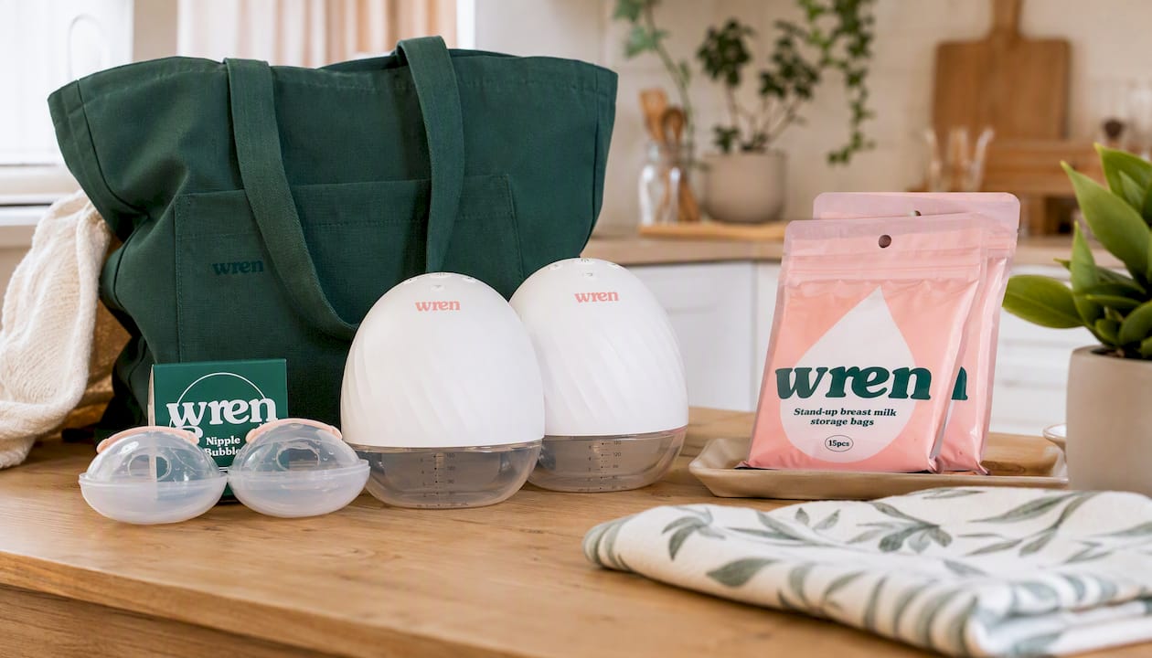 Breast Milk Storage Bags