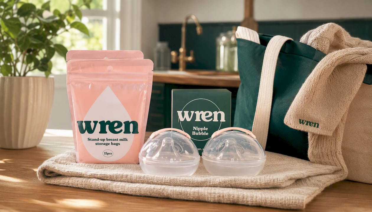 Breast Milk Storage Bags