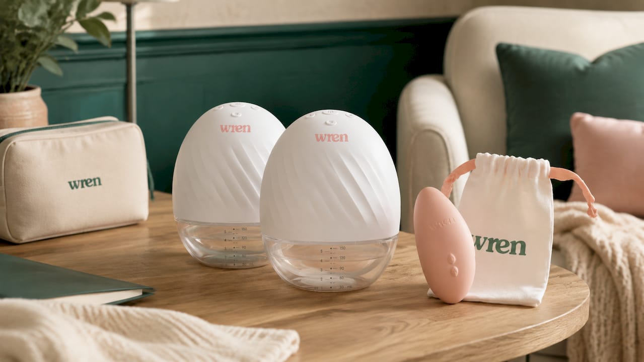 Hands-Free Double Electric Breast Pumps