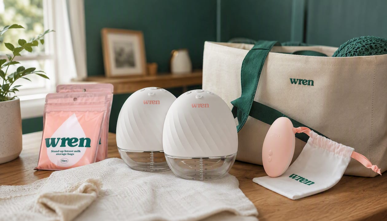 Breast Milk Storage Bags
