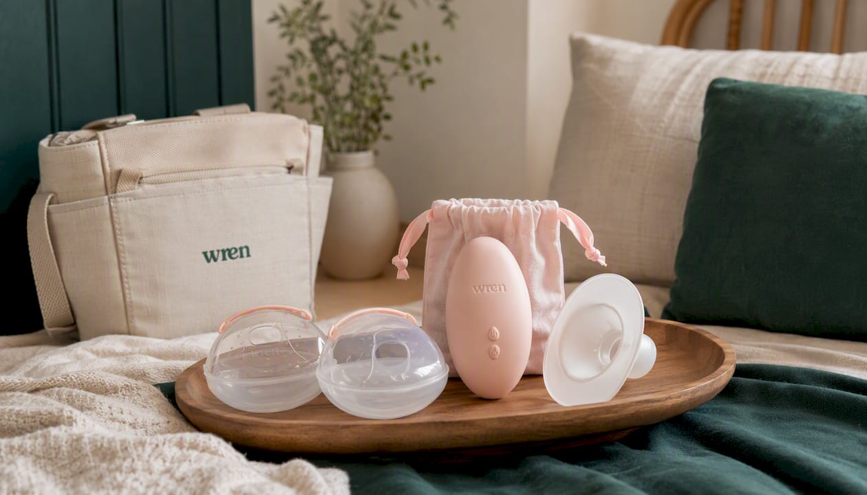 Nipple Bubble with storage case and bag